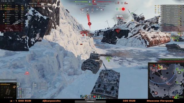 4 - АЯ ГЛАВА ЦАРИЦА НОЧИ , день 2 ч.2 , M6A2E1 и M54 Renegade смотреть онлайн