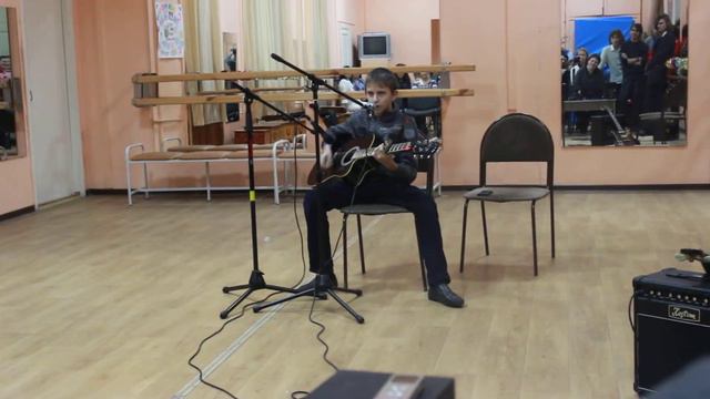 Стук - Гитарная студия "Зеленый поезд" - 26-12-2014 смотреть онлайн