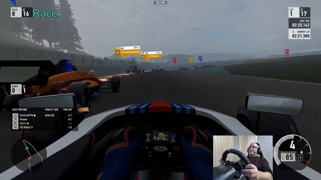 Round 10 Forza 7 Formula Ford Championship @ Spa смотреть онлайн