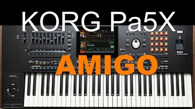Korg Pa5X - 