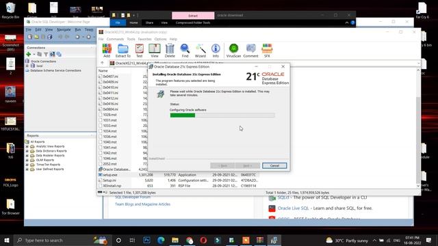 Oracle DB installation "Rolling back action" - Error (Fix) смотреть онлайн