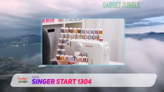 Best Cheap Sewing Machine 2021 - SINGER Start 1304 Review смотреть онлайн