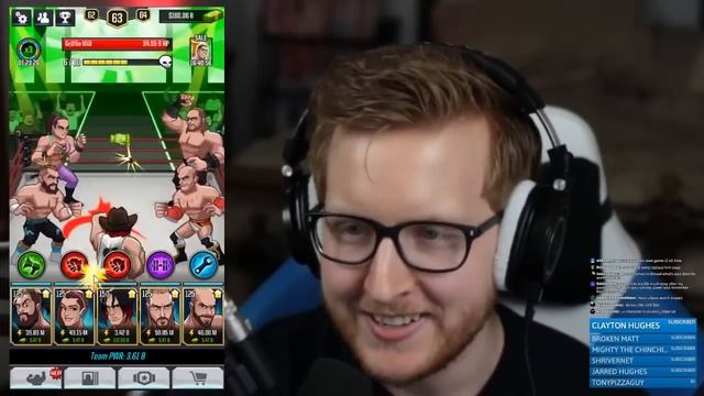 WWE Tap Mania Mobile Game Ep 1 | TAPPING GONE WILD смотреть онлайн