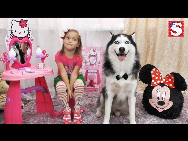 Распаковываем Новую Игрушку и играем в Салон красоты смотреть онлайн