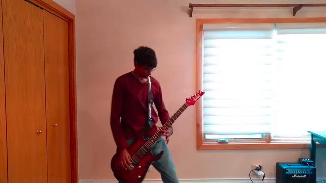 House of Wolves My Chemical Romance Guitar Cover смотреть онлайн