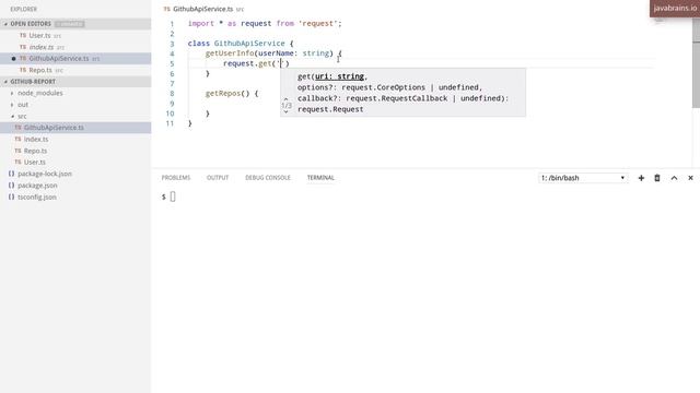 TypeScript Basics 28 - Creating an api request service смотреть онлайн