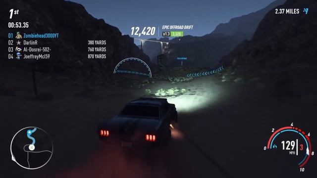 NFS Payback - Ford Mustang OFFROAD LV399 .. The Best Off-road Car In The Game смотреть онлайн