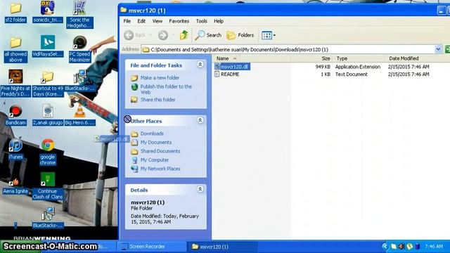 HOW TO FIX MSVCR120.dll error смотреть онлайн