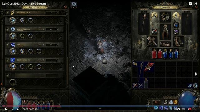 Новые подробности о Path of Exile 2 / ExileCon смотреть онлайн