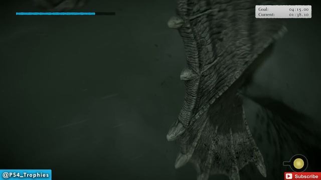 Shadow of the Colossus PS4 Remake - Hard Time Attack Walkthrough - Colossus #5 (Avion) смотреть онлайн