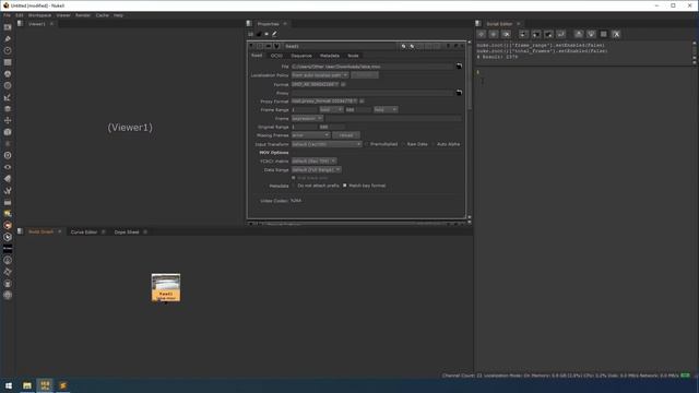 Nuke takes a long time to open workfile? Common issues in all versions #PYTHON #THARUN_GANAPTHI смотреть онлайн