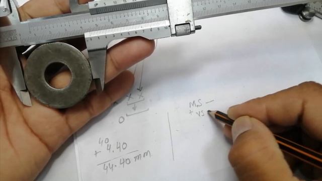 #231 How to Use Vernier Caliper to measure Millimeter and Inches смотреть онлайн