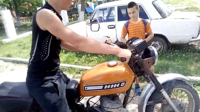 Инвалидка .Мини покатушка и мой юпитер. смотреть онлайн