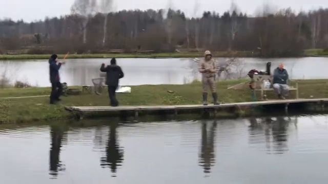 Продолжаем ловить форель РК «Фишка» Петряиха