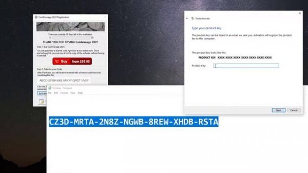 How to Copy & Paste Activation Code