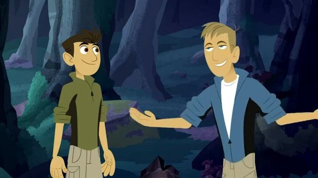 Братья Кратт: Зов Природы. Новая серия: Огненная саламандра. смотреть онлайн