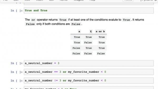 Data Analysis with Python: Part 1 of 6 (Live Course)