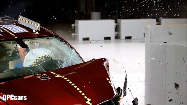2017 Chrysler Pacifica Crash Test смотреть онлайн