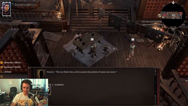 Divinity: Original Sin 2! First time playthrough! смотреть онлайн