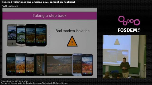 FOSDEM 2015 - Developer Room - Embedded - Replicant Embedded Freed смотреть онлайн