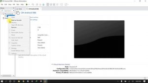 CM X86 14.1 R4 Install Lineage OS X86 in VMWare Android X86 CM Windows 10 Install Lineage OS Window