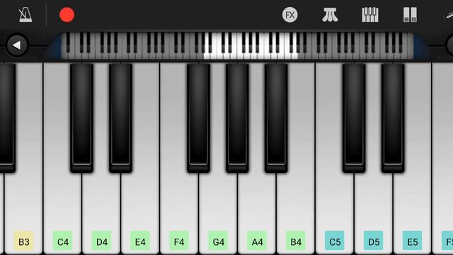 Beni ko bazar - piano tutorial смотреть онлайн