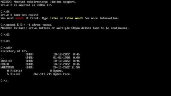 DosBox for Beginners - How to get started on Dos Box 2023