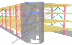 [Наши проекты] 010 Многоэтажный паркинг и сборного железобетона. Быстро и эффективно