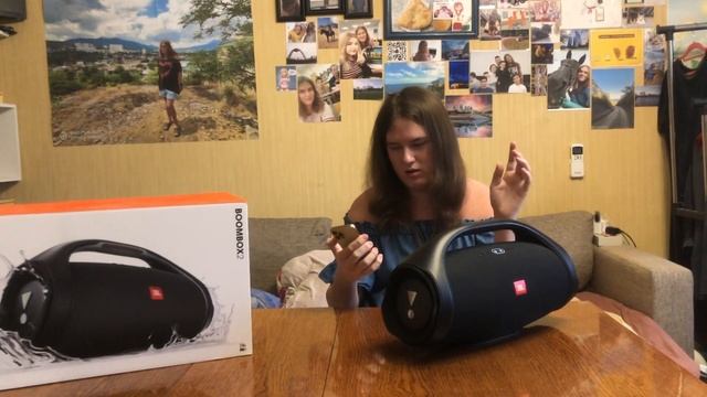 Лучшая копия JBL BOOMBOX 2 с ALIEXPRESS смотреть онлайн