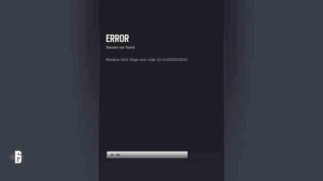 Rainbow Six® Siege Matchmaking Error смотреть онлайн