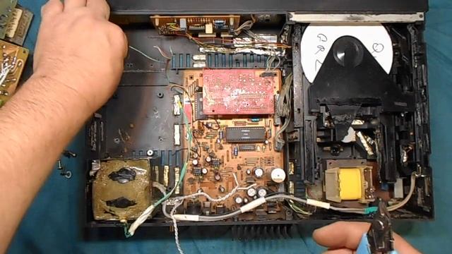 Philips CD-460 даунтвик продолжение.