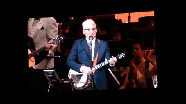 Steve Martin playing the Banjo at Hollywood Bowl смотреть онлайн