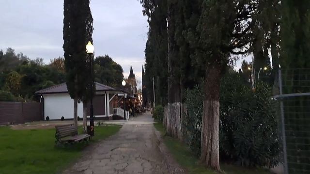 Сочи, Абхазия, Сириус (Адлер) ноябрь 2022г смотреть онлайн