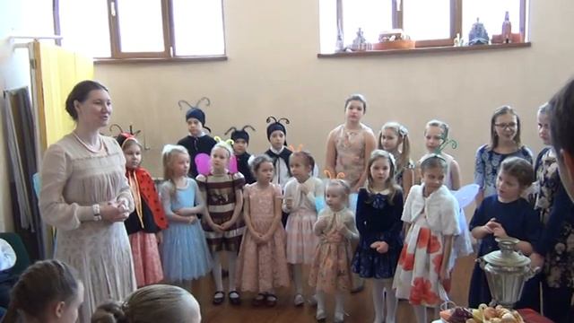 Весенний праздник храм 1 часть смотреть онлайн