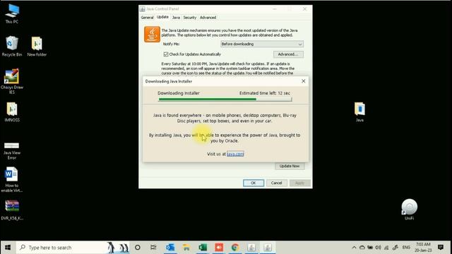 How to Update Java Application Manually, Updating Java Application Manually смотреть онлайн