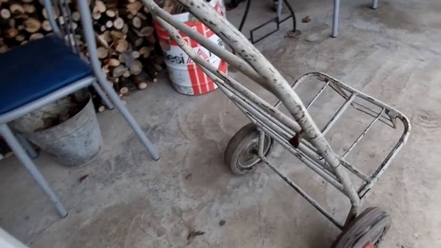 Обзор двухколесной тележки сделаной своими руками еще в советское время смотреть онлайн