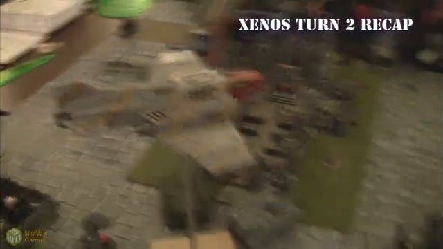 250,000 Point Apocalypse Game Battle Report - Turn 2 Xenos смотреть онлайн