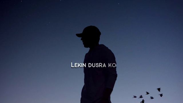 Ek ladki 2 se pyaar karti hai jarasal pyar toh wo ekki se karti hai 😖🥀very sad shayari broken hear смотреть онлайн