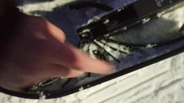 1 Обзор на самокат ( снегокат)!!! смотреть онлайн