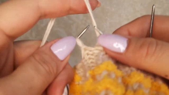 Master class mittens socks(вязание теплых носочков с узором листики и толстой пяткой) смотреть онлайн
