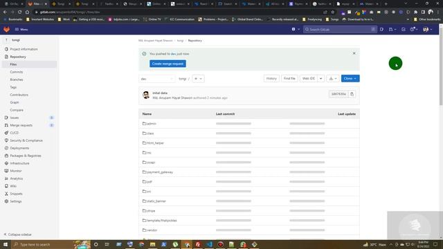 how to Deploy From GitLab to Server | Easy Steps | 100% Working смотреть онлайн