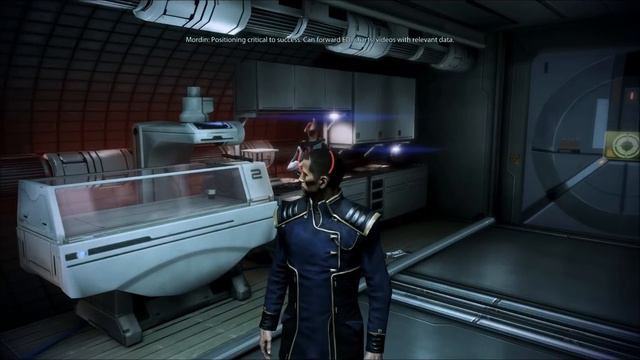 Mass Effect 3 Joker wants to romance EDI смотреть онлайн