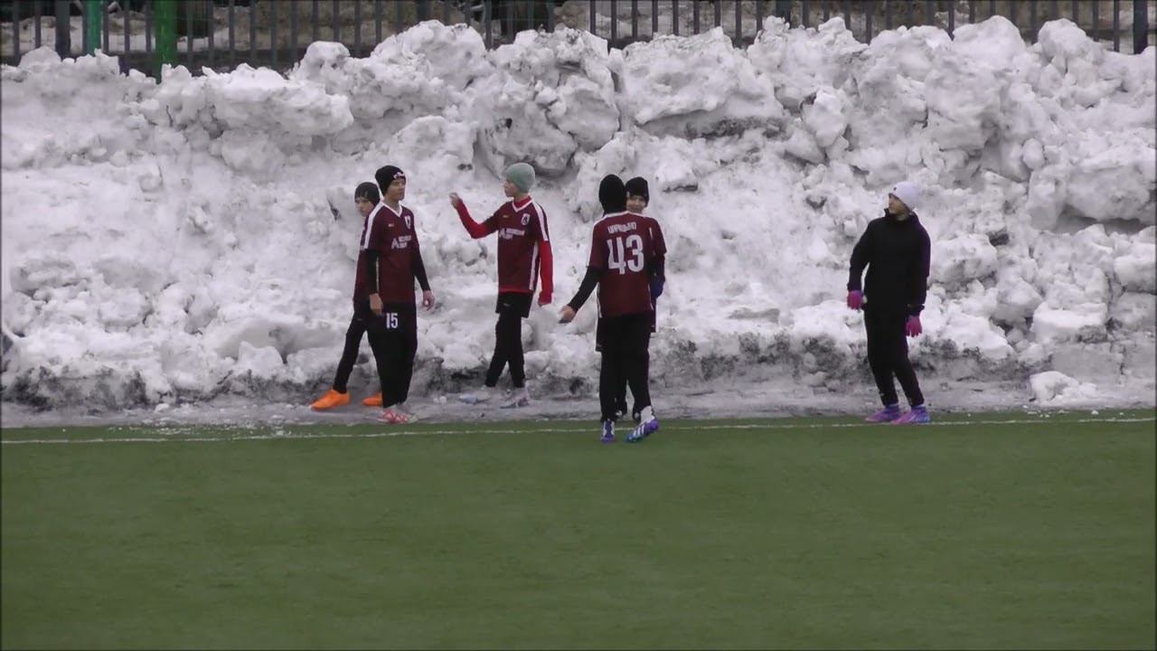 Смена-Юниор - Царицыно 0:6 смотреть онлайн