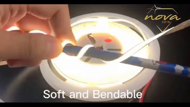Cinta LED COB 12v Alto Brillo @novalight2016