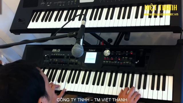 Điệu tiếng sử dụng cho Roland BK-3, Roland BK-5 смотреть онлайн