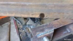 Газель в самосвал