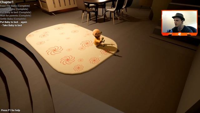 МИЛЫЙ МАЛЫШ ИЗ АДА ! - [Полное Прохождение The Baby In Yellow] смотреть онлайн
