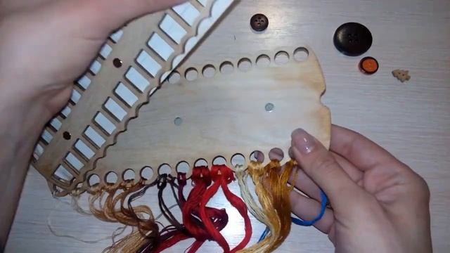 Обзор нового органайзера для мулине FENIX-X/ Мулинайзер/ Покупки для вышивки смотреть онлайн