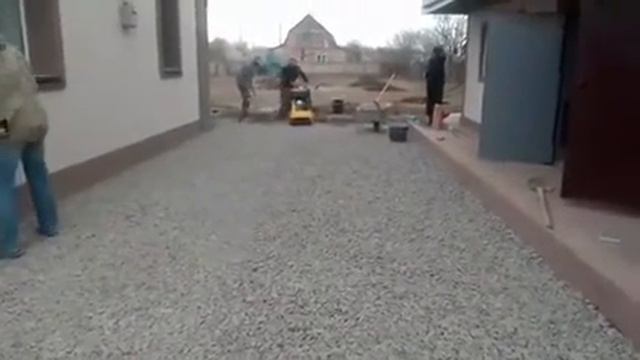 Кладка тротуарной плитки Мастер Бегемот 3 смотреть онлайн