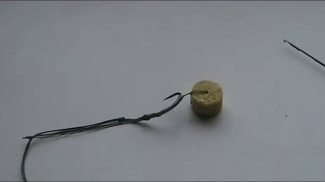 Петлевой способ насаживания бойла смотреть онлайн